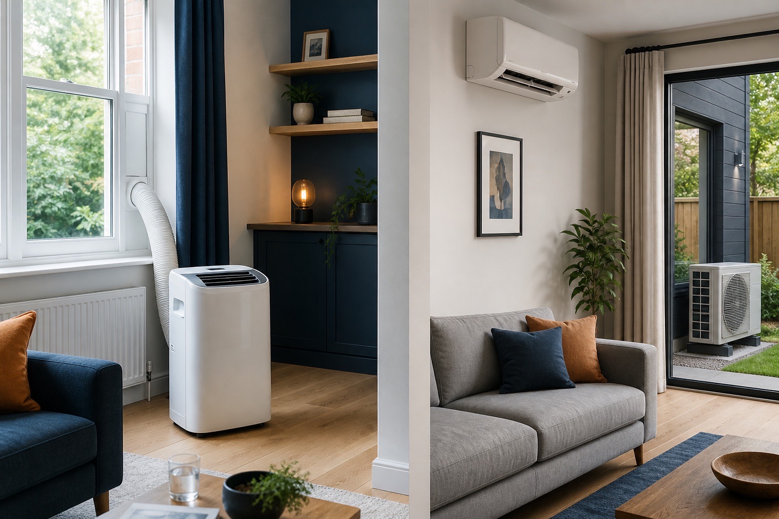 Home heating and cooling system decision