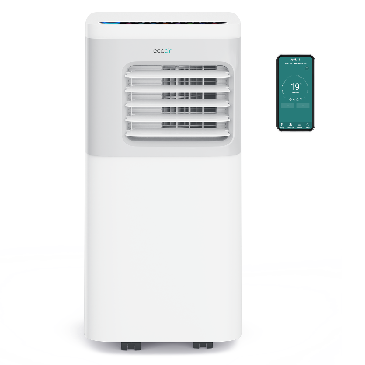 EcoAir Apollo 12K Smart Portable Air Conditioner portable air conditioner