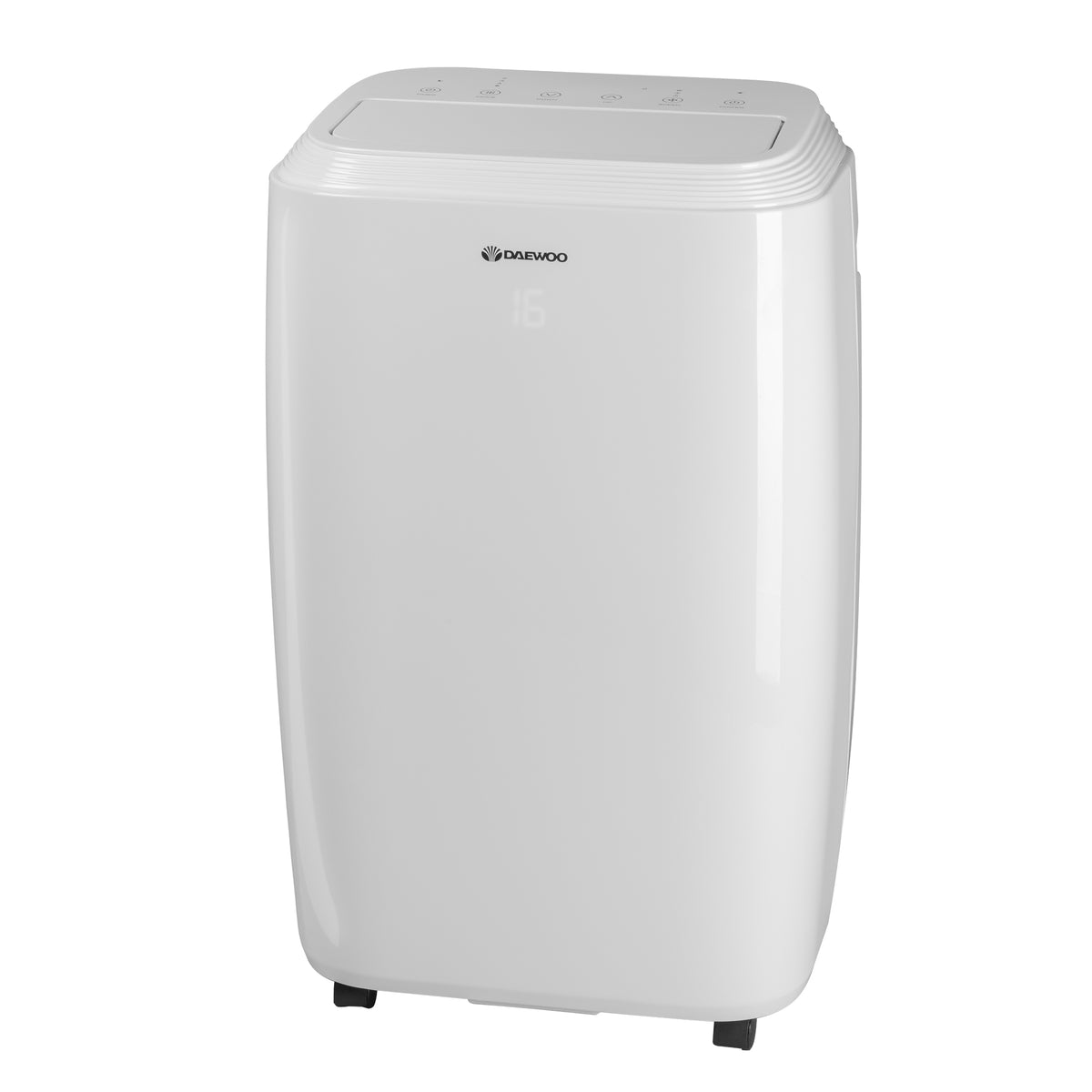 Daewoo 4-in-1 Portable Air Conditioner with Heater 12000 BTU portable air conditioner