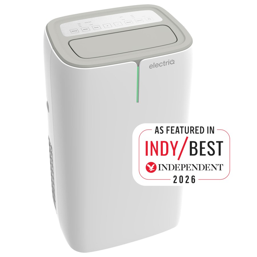 electriQ EcoSilent 14000 BTU Smart Quiet Portable Air Conditioner portable air conditioner