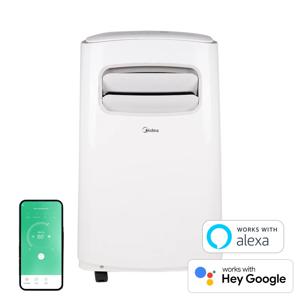 Midea Premium 12000 BTU Wi-Fi Portable Air Conditioner air conditioner