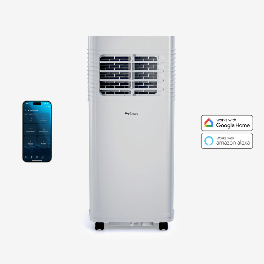 Pro Breeze 5000 BTU 3-in-1 Smart Portable Air Conditioner air conditioner